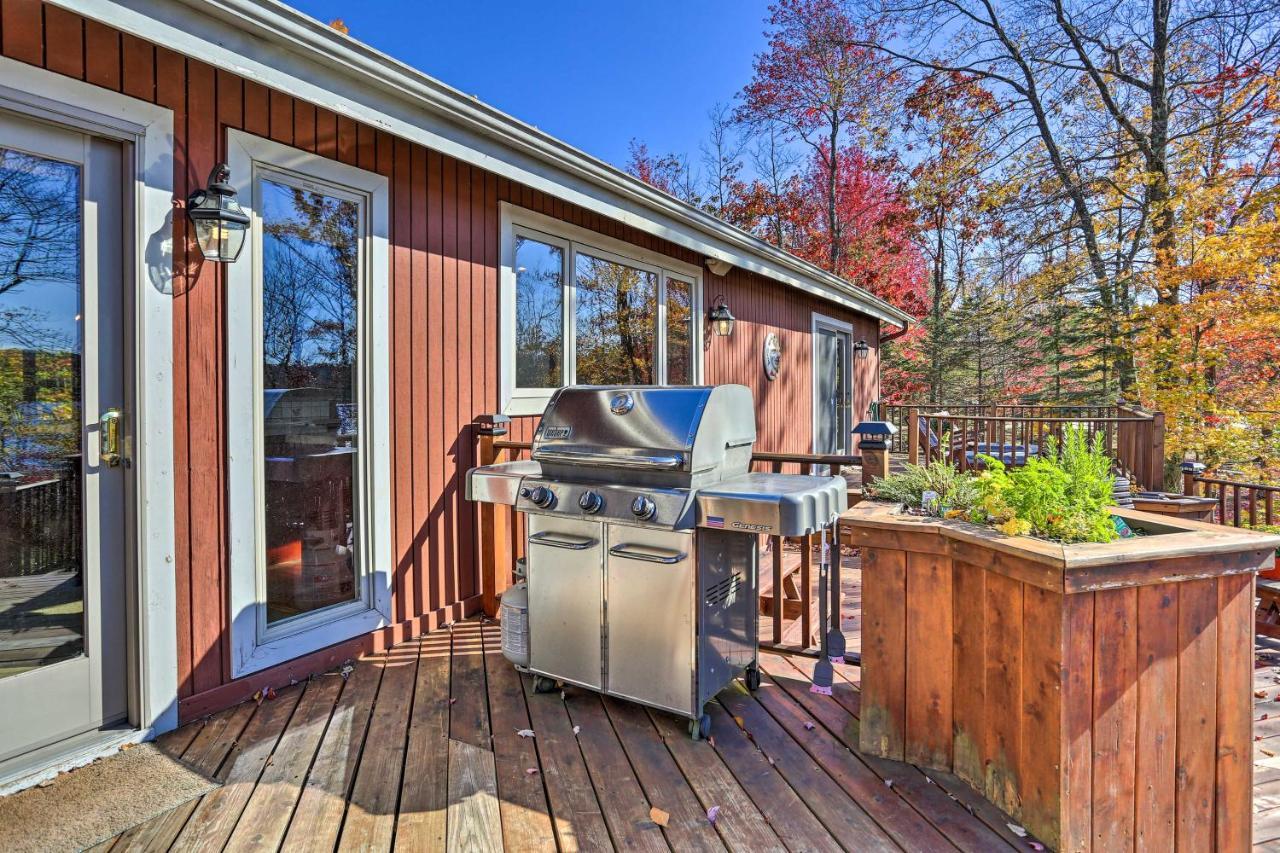 Waterfront Haven On Pines Ski, Swim And Relax