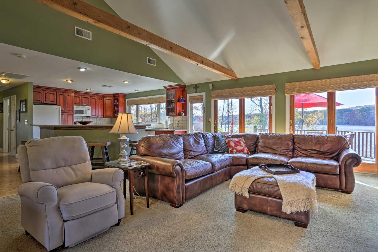 Waterfront Haven On Pines Ski, Swim And Relax