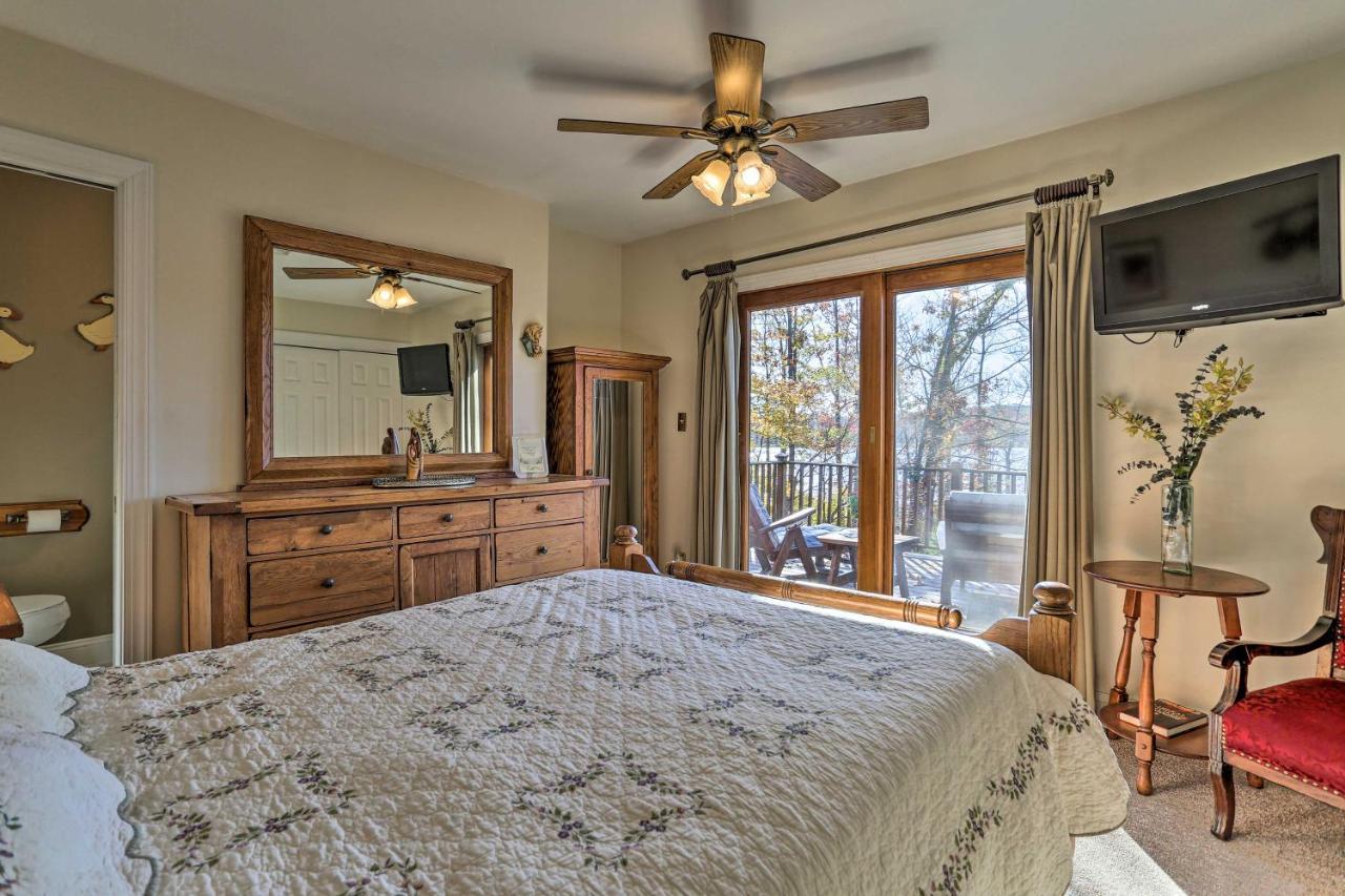 Waterfront Haven On Pines Ski, Swim And Relax
