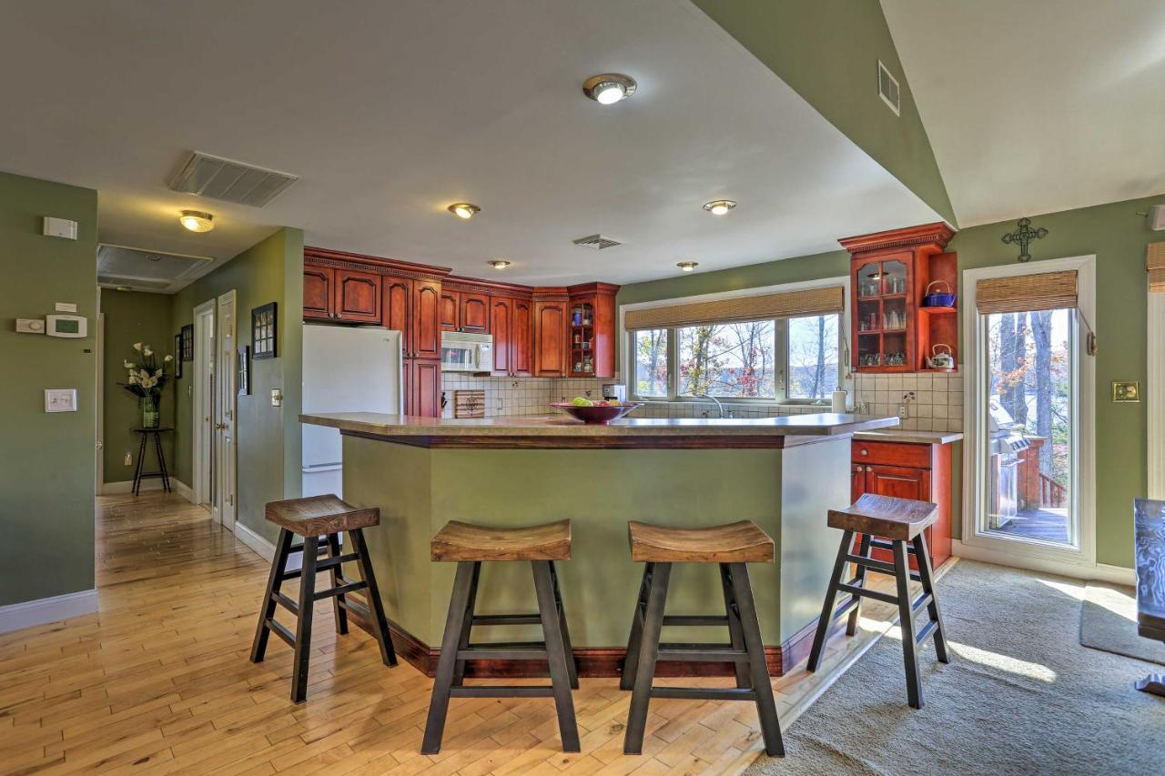 Waterfront Haven On Pines Ski, Swim And Relax